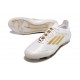 Nouvelles adidas F50 Elite FG Day Spark - Blanc Doré Blanc