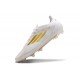 Nouvelles adidas F50 Elite FG Day Spark - Blanc Doré Blanc