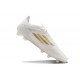 Nouvelles adidas F50 Elite FG Day Spark - Blanc Doré Blanc