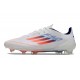 Nouvelles adidas F50 Elite FG Blanc Bleu Rouge