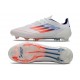 Nouvelles adidas F50 Elite FG Blanc Bleu Rouge