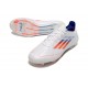 Nouvelles adidas F50 Elite FG Blanc Bleu Rouge