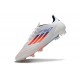 Nouvelles adidas F50 Elite FG Blanc Bleu Rouge