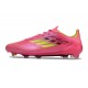 Nouvelles adidas F50 Elite FG Rosa Amarillo