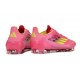 Nouvelles adidas F50 Elite FG Rosa Amarillo