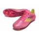 Nouvelles adidas F50 Elite FG Rosa Amarillo