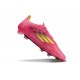 Nouvelles adidas F50 Elite FG Rosa Amarillo