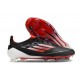 Nouvelles adidas F50 Elite FG Noir Rouge