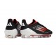 Nouvelles adidas F50 Elite FG Noir Rouge