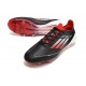 Nouvelles adidas F50 Elite FG Noir Rouge