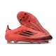 Nouvelles adidas F50 Elite FG Rouge Noir