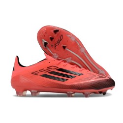 Nouvelles adidas F50 Elite FG Rouge Noir