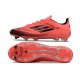 Nouvelles adidas F50 Elite FG Rouge Noir