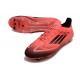 Nouvelles adidas F50 Elite FG Rouge Noir