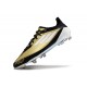 Nouvelles adidas F50 Elite FG Doré Noir Blanc 