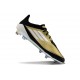 Nouvelles adidas F50 Elite FG Doré Noir Blanc 