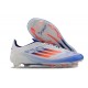 Nouvelles adidas F50 Elite FG Blanc Bleu Rouge