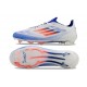 Nouvelles adidas F50 Elite FG Blanc Bleu Rouge