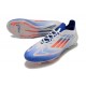 Nouvelles adidas F50 Elite FG Blanc Bleu Rouge