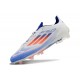 Nouvelles adidas F50 Elite FG Blanc Bleu Rouge