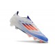 Nouvelles adidas F50 Elite FG Blanc Bleu Rouge