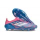 Nouvelles adidas F50 Elite FG Bleu Solaire Blanc Ftwr Rose