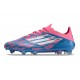 Nouvelles adidas F50 Elite FG Bleu Solaire Blanc Ftwr Rose