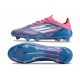 Nouvelles adidas F50 Elite FG Bleu Solaire Blanc Ftwr Rose