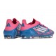 Nouvelles adidas F50 Elite FG Bleu Solaire Blanc Ftwr Rose