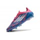 Nouvelles adidas F50 Elite FG Bleu Solaire Blanc Ftwr Rose