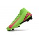 Nike Air Zoom Mercurial Superfly 10 Elite FG Vert Rose