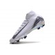 Nike Air Zoom Mercurial Superfly 10 Elite FG Blanc Noir