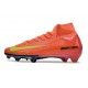 Nike Air Zoom Mercurial Superfly 10 Elite FG Orange Jaune