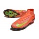 Nike Air Zoom Mercurial Superfly 10 Elite FG Orange Jaune