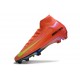 Nike Air Zoom Mercurial Superfly 10 Elite FG Orange Jaune