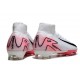 Nike Air Zoom Mercurial Superfly 10 Elite FG Blanc Rouge Noir