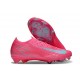 Nike Zoom Mercurial Vapor 16 Elite FG Rouge Gris