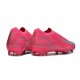 Nike Zoom Mercurial Vapor 16 Elite FG Rouge Gris