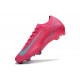 Nike Zoom Mercurial Vapor 16 Elite FG Rouge Gris