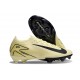 Nike Zoom Mercurial Vapor 16 Elite FG Beige Noir