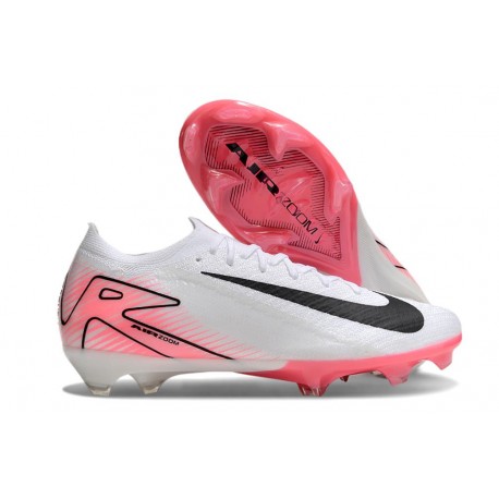 Nike Zoom Mercurial Vapor 16 Elite FG Blanc Rose Noir