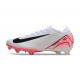 Nike Zoom Mercurial Vapor 16 Elite FG Blanc Rose Noir