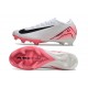 Nike Zoom Mercurial Vapor 16 Elite FG Blanc Rose Noir