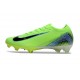 Nike Zoom Mercurial Vapor 16 Elite FG Vert Noir