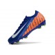 Nike Zoom Mercurial Vapor 16 Elite FG Bleu Orange Blanc