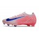 Nike Zoom Mercurial Vapor 16 Elite FG Rose Bleu