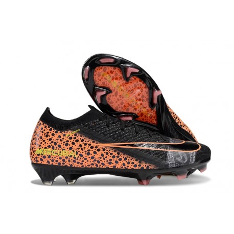 Nike Zoom Mercurial Vapor 16 Elite FG Noir Orange