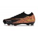 Nike Zoom Mercurial Vapor 16 Elite FG Noir Orange