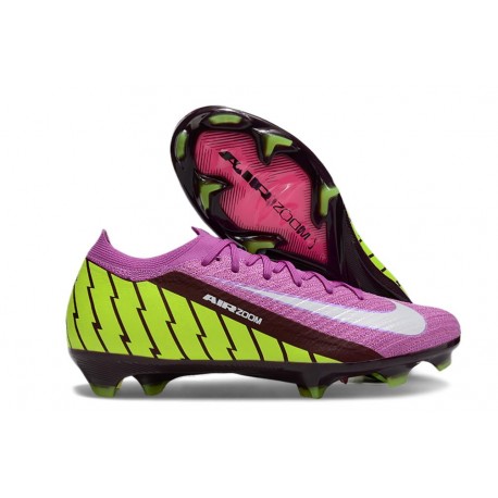 Nike Zoom Mercurial Vapor 16 Elite FG Violet Volt Blanc