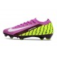 Nike Zoom Mercurial Vapor 16 Elite FG Violet Volt Blanc